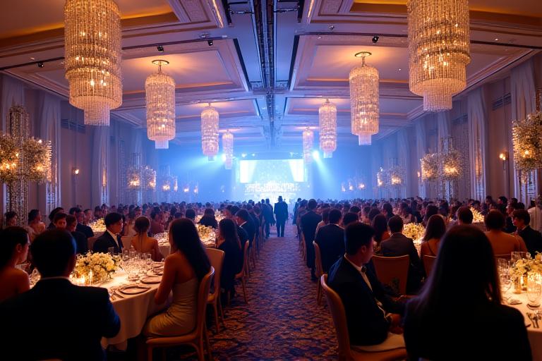 Corporate Gala Night sa Makati
