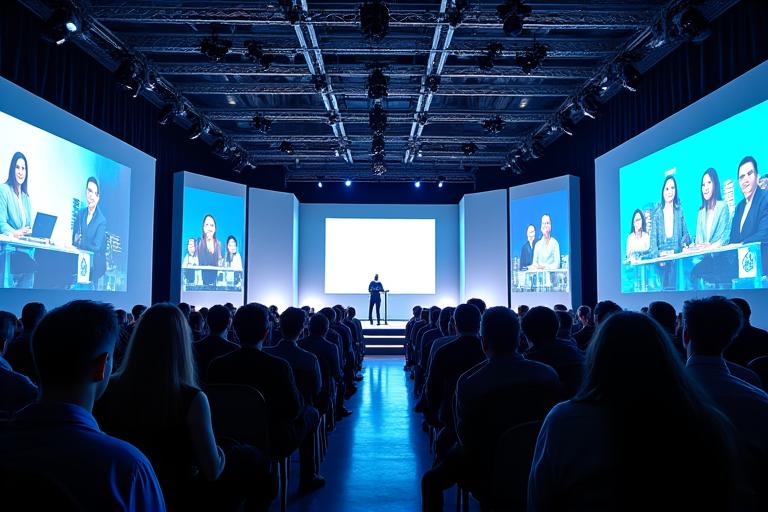 Hybrid Conference sa BGC